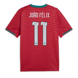 Portugali Joao Felix #11 Jalkapallovaatteet Kotipaita MM-kisat 2026 Lyhythihainen